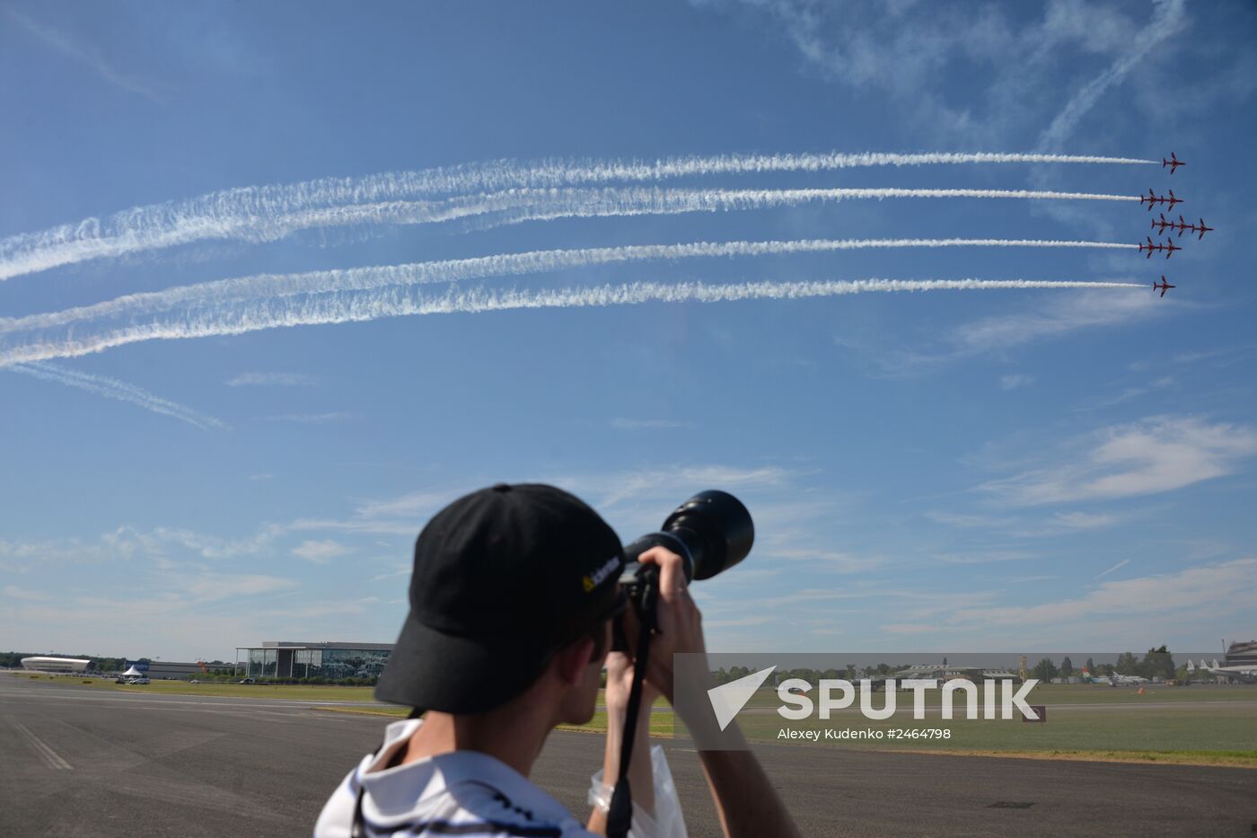 Farnborough International Airshow 2014. Day Five