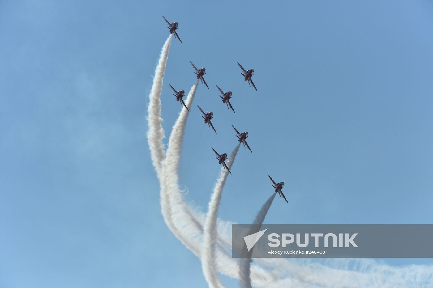 Farnborough International Airshow 2014. Day Five
