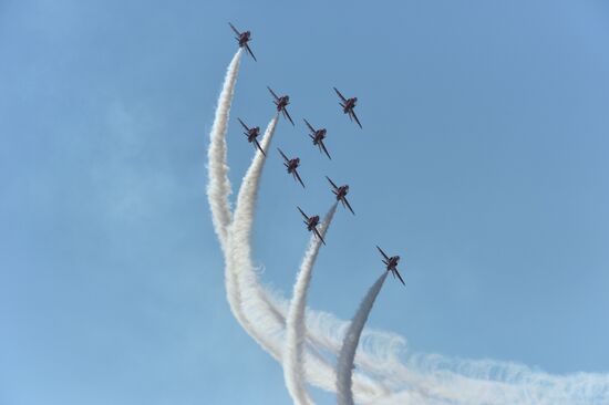Farnborough International Airshow 2014. Day Five