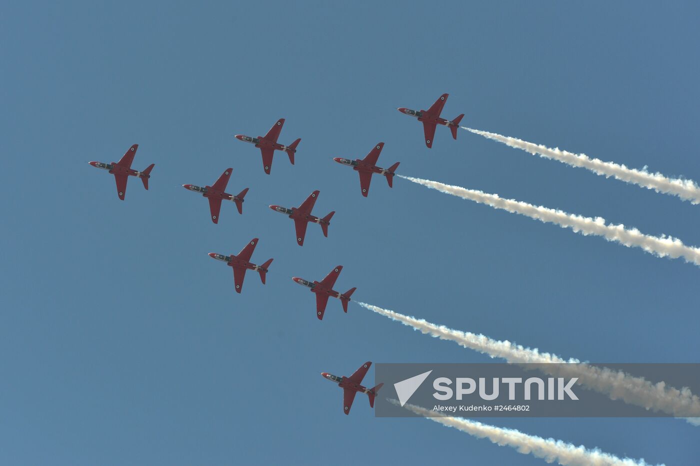 Farnborough International Airshow 2014. Day Five