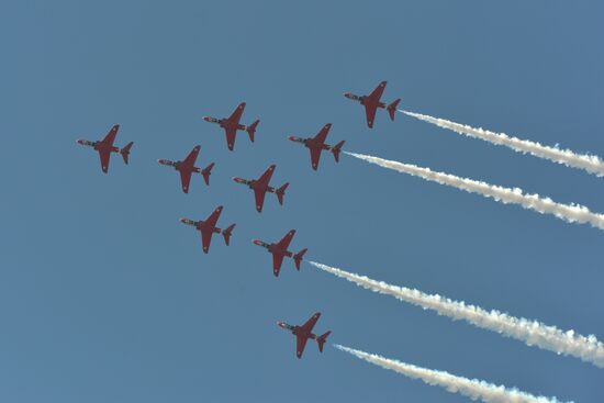 Farnborough International Airshow 2014. Day Five