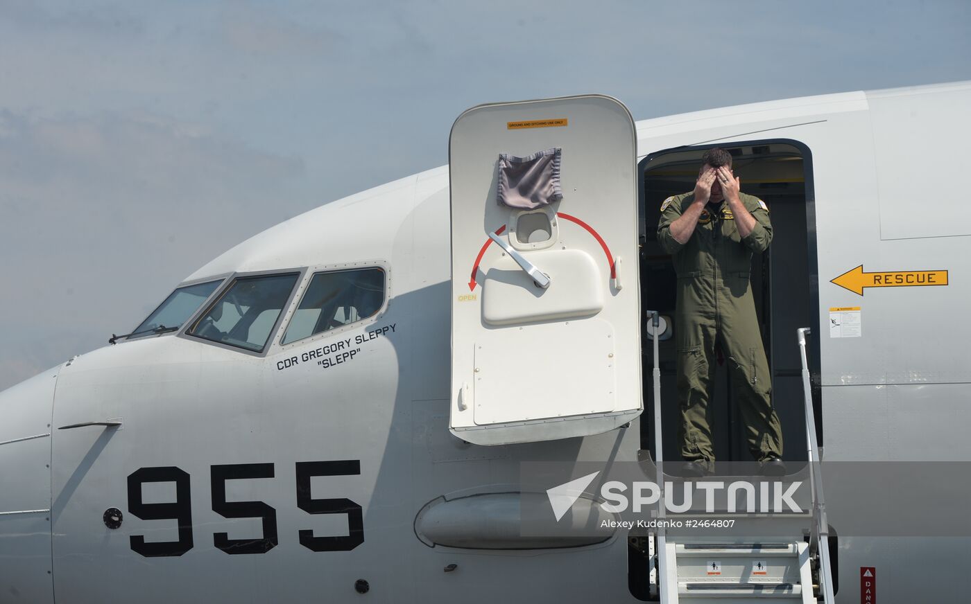 Farnborough International Airshow 2014. Day Five