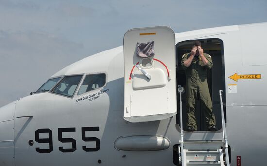 Farnborough International Airshow 2014. Day Five