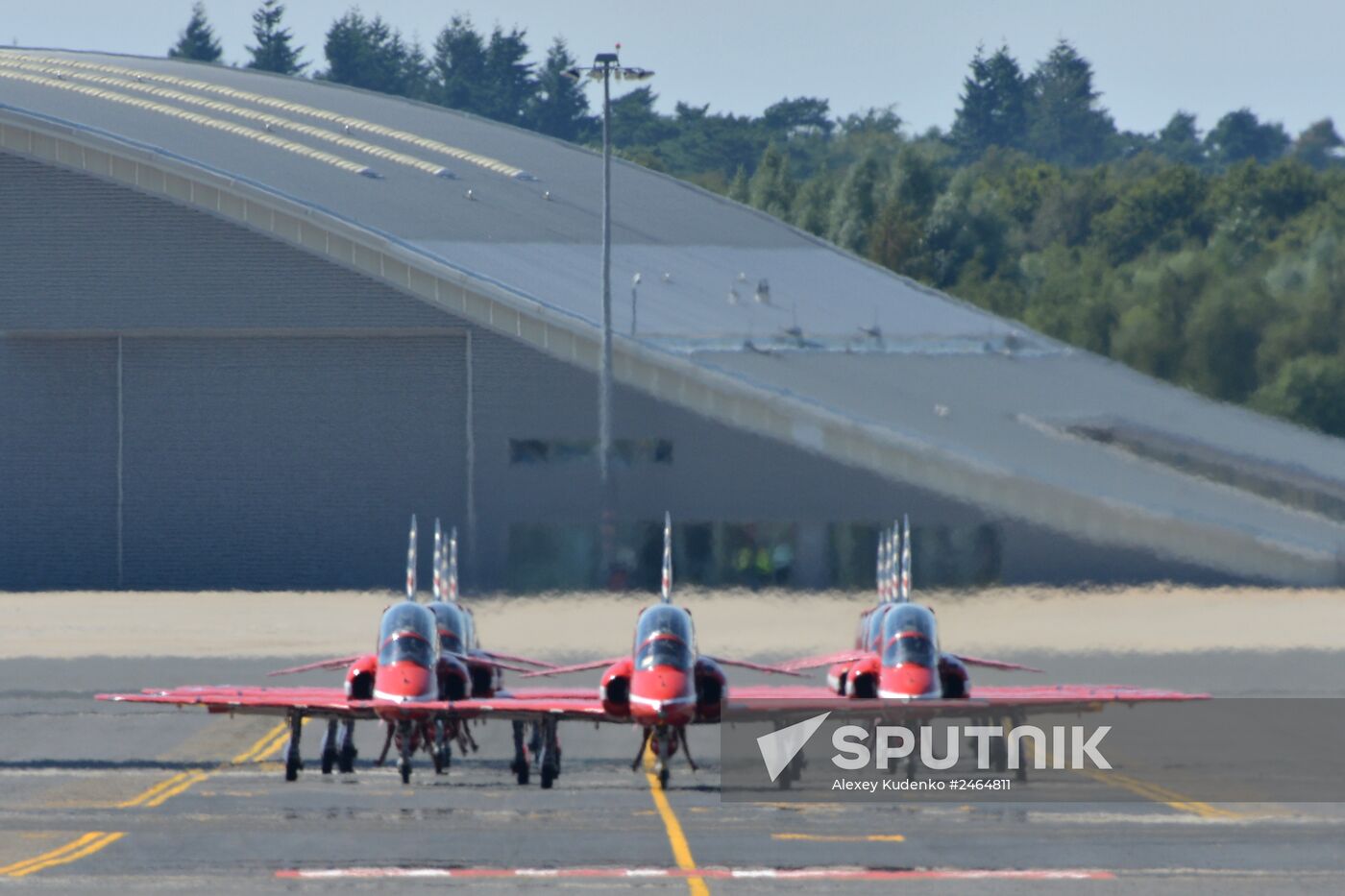 Farnborough International Airshow 2014. Day Five