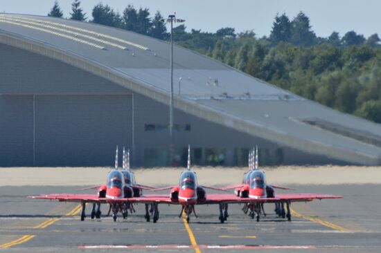 Farnborough International Airshow 2014. Day Five