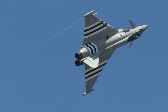 Farnborough International Airshow 2014. Day Five