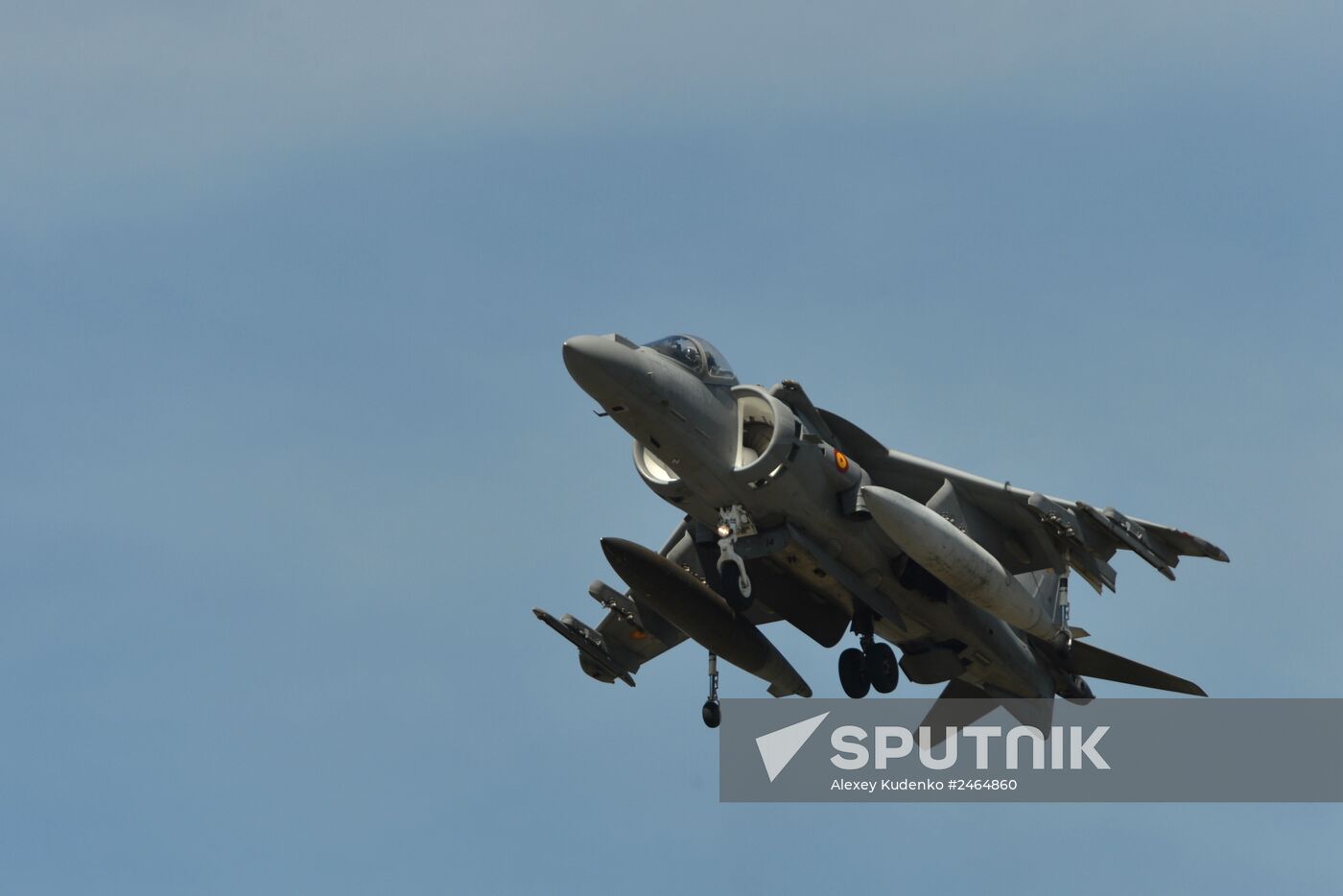 Farnborough International Airshow 2014. Day Five