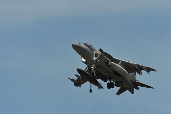 Farnborough International Airshow 2014. Day Five