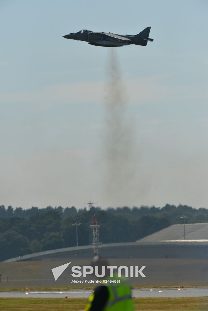 Farnborough International Airshow 2014. Day Five