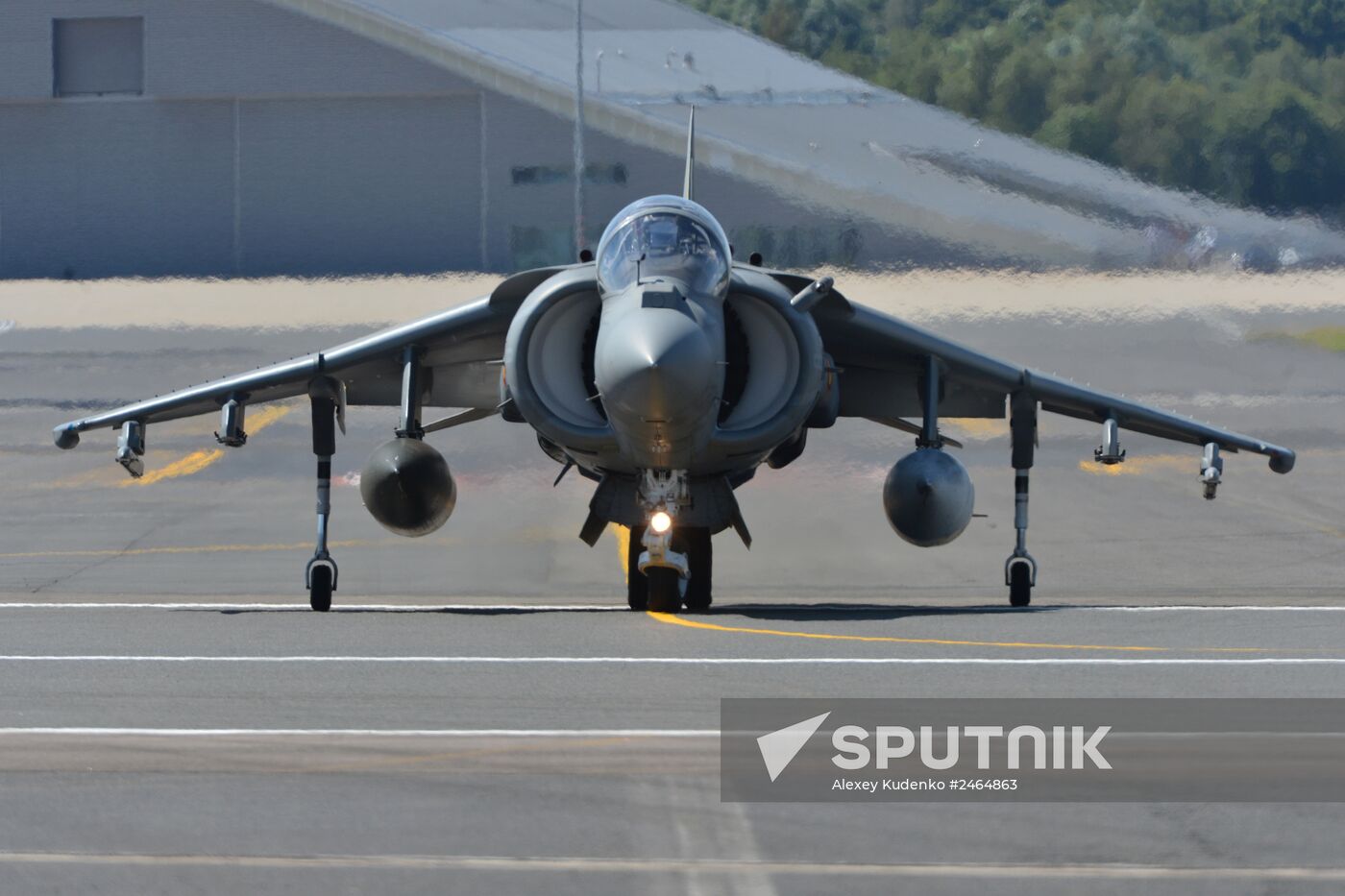 Farnborough International Airshow 2014. Day Five