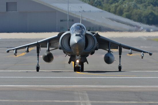 Farnborough International Airshow 2014. Day Five