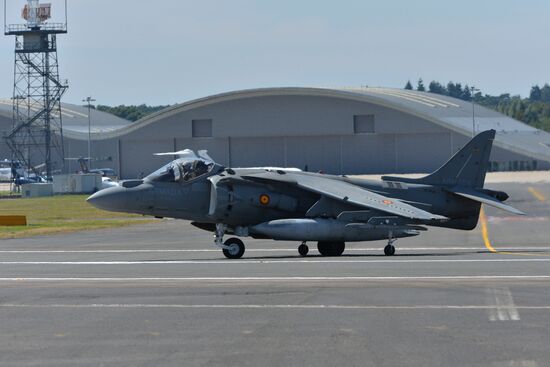 Farnborough International Airshow 2014. Day Five