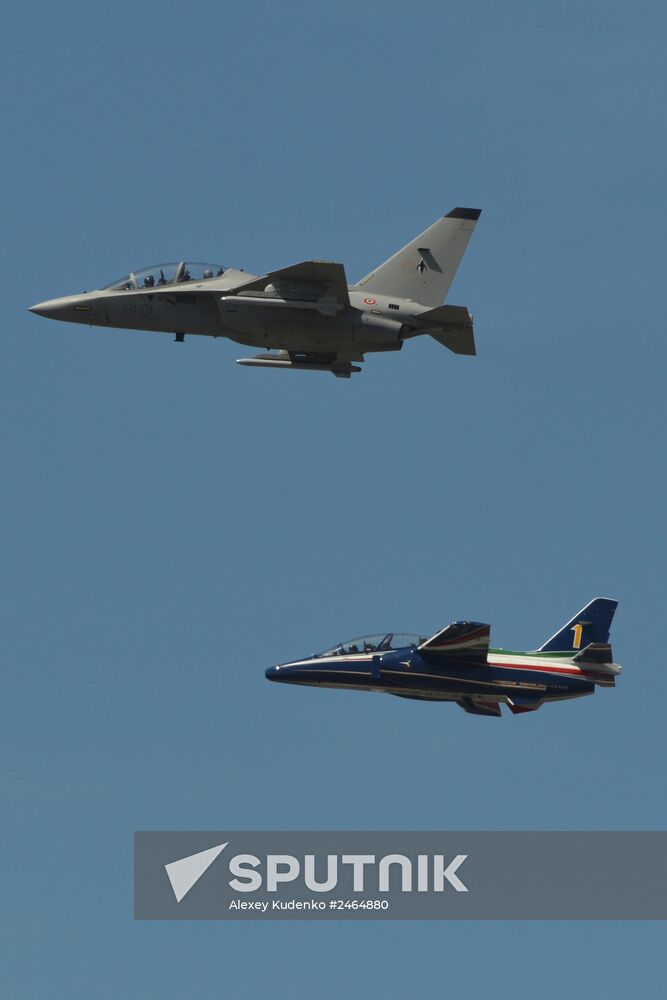 Farnborough International Airshow 2014. Day Five