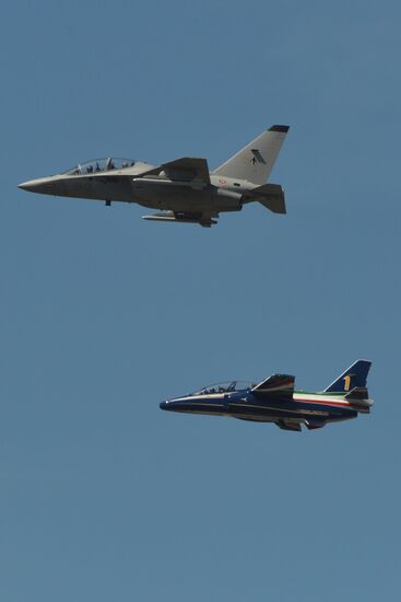 Farnborough International Airshow 2014. Day Five