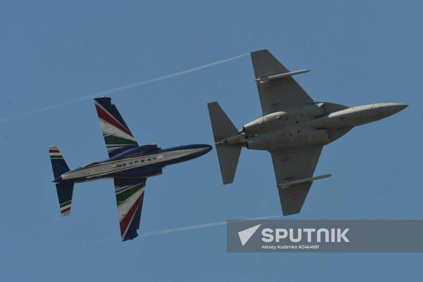 Farnborough International Airshow 2014. Day Five