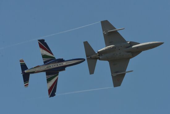 Farnborough International Airshow 2014. Day Five