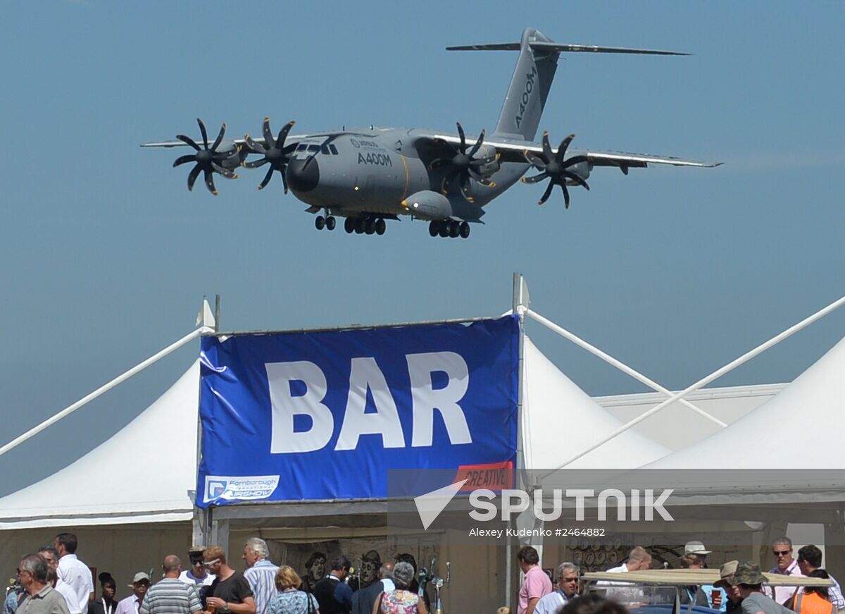 Farnborough International Airshow 2014. Day Five