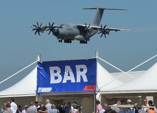 Farnborough International Airshow 2014. Day Five