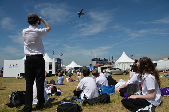 Farnborough International Airshow 2014. Day Five