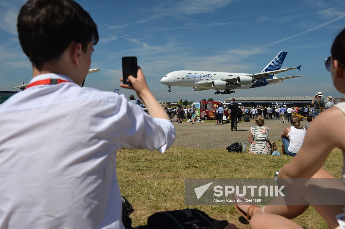 Farnborough International Airshow 2014. Day Five