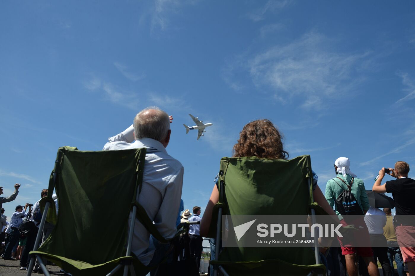 Farnborough International Airshow 2014. Day Five