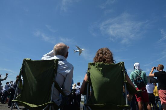 Farnborough International Airshow 2014. Day Five