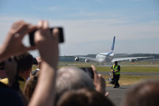 Farnborough International Airshow 2014. Day Five