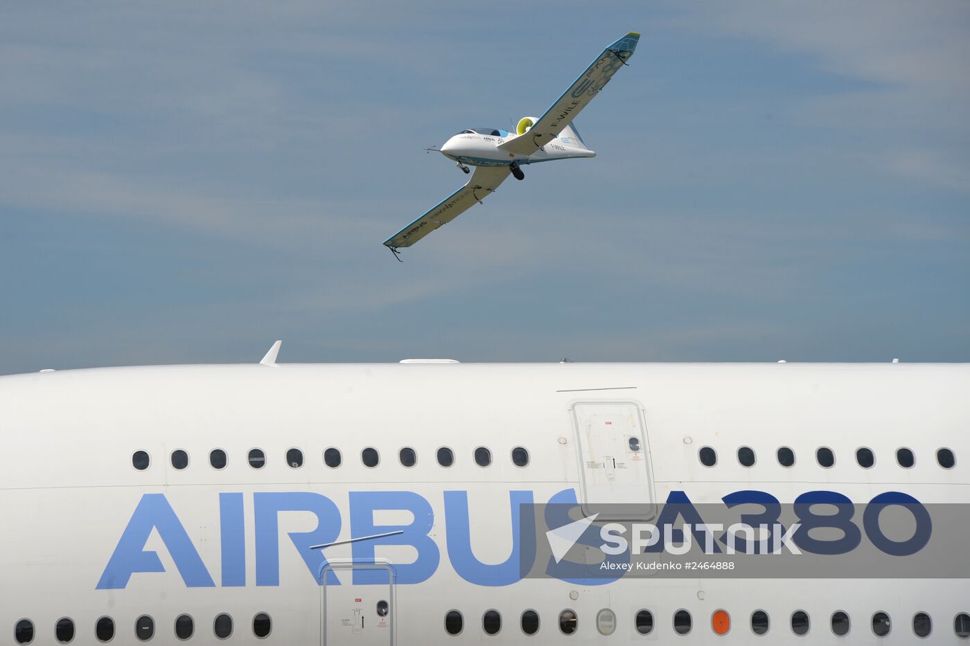 Farnborough International Airshow 2014. Day Five