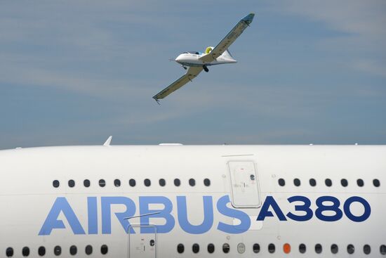Farnborough International Airshow 2014. Day Five
