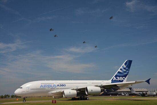 Farnborough International Airshow 2014. Day Five