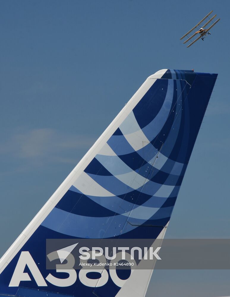 Farnborough International Airshow 2014. Day Five