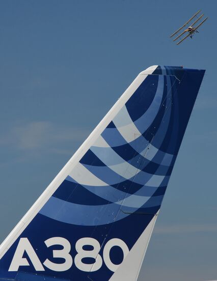 Farnborough International Airshow 2014. Day Five