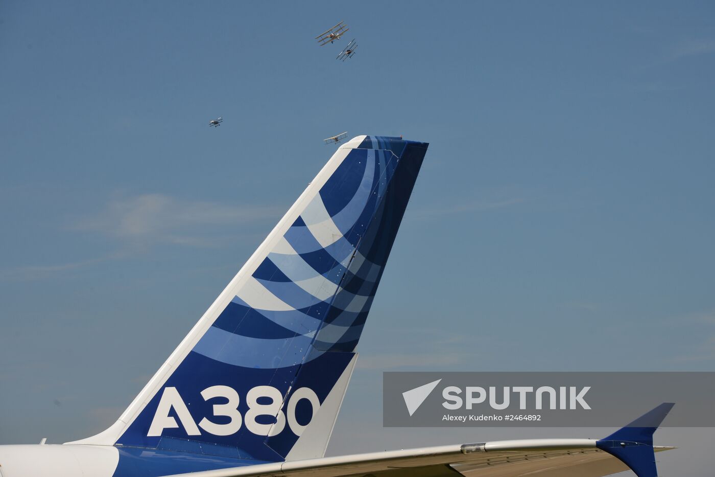Farnborough International Airshow 2014. Day Five
