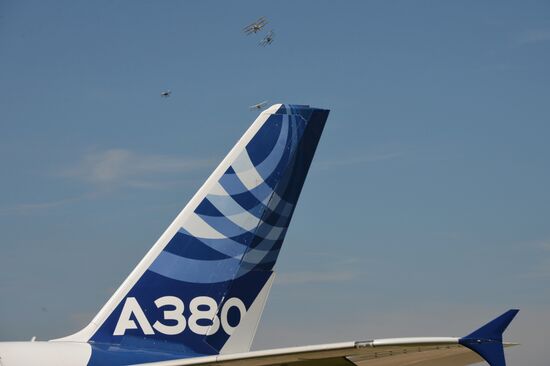 Farnborough International Airshow 2014. Day Five