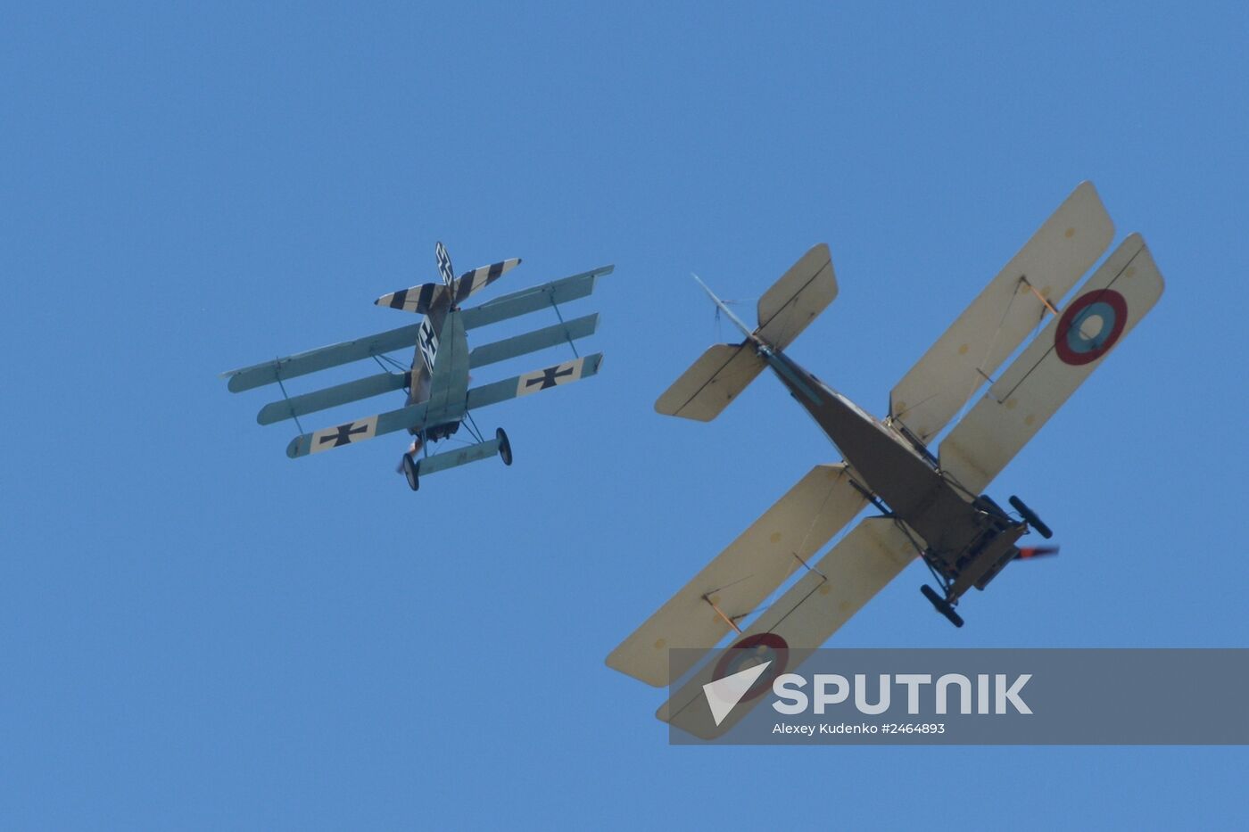 Farnborough International Airshow 2014. Day Five