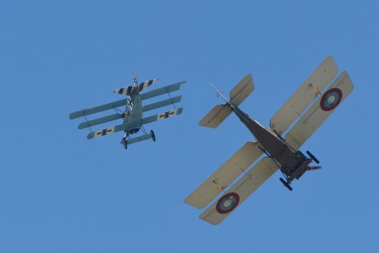 Farnborough International Airshow 2014. Day Five
