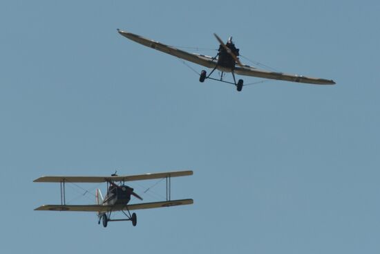 Farnborough International Airshow 2014. Day Five