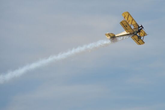 Farnborough International Airshow 2014. Day Five