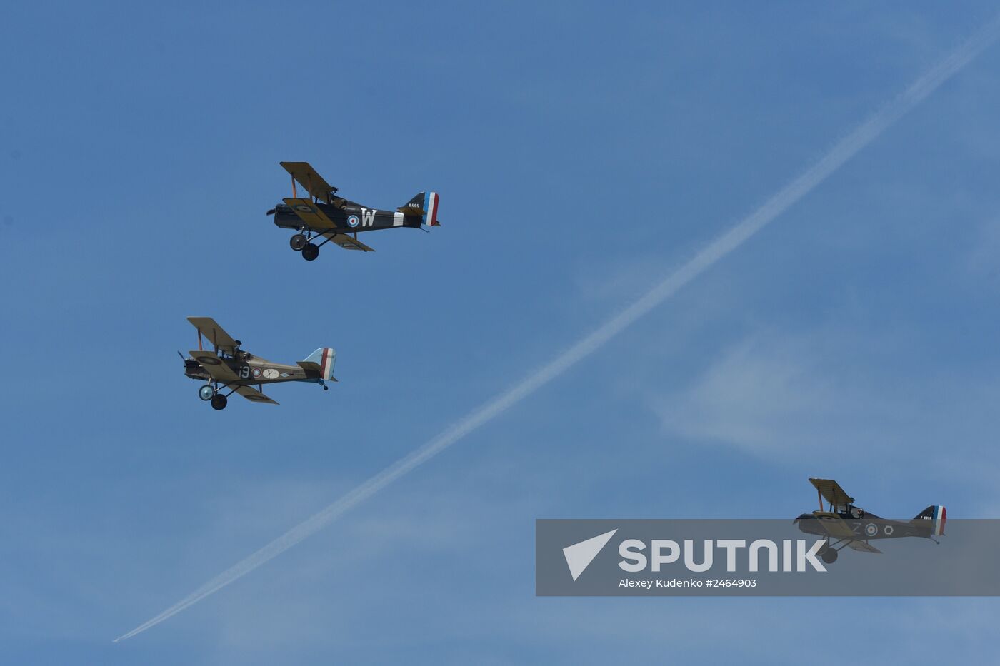 Farnborough International Airshow 2014. Day Five