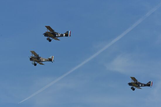 Farnborough International Airshow 2014. Day Five