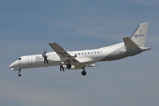 Farnborough International Airshow 2014. Day Five