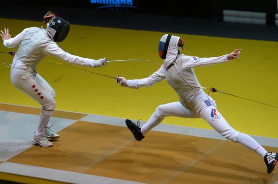 World Fencing Champion. Day Five