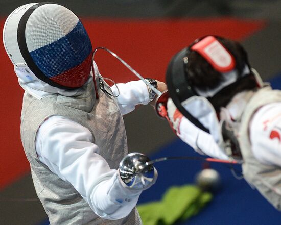 World Fencing Champion. Day Five