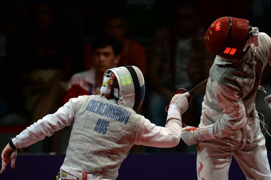 World Fencing Championship. Day Five