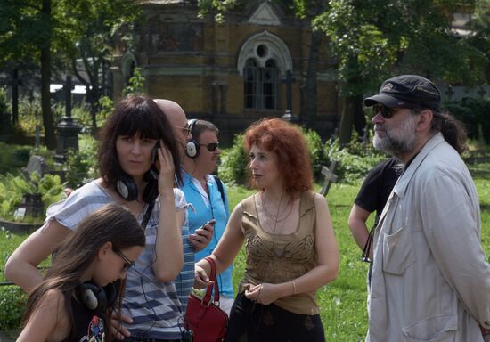 Remote Petersburg Theater Journey