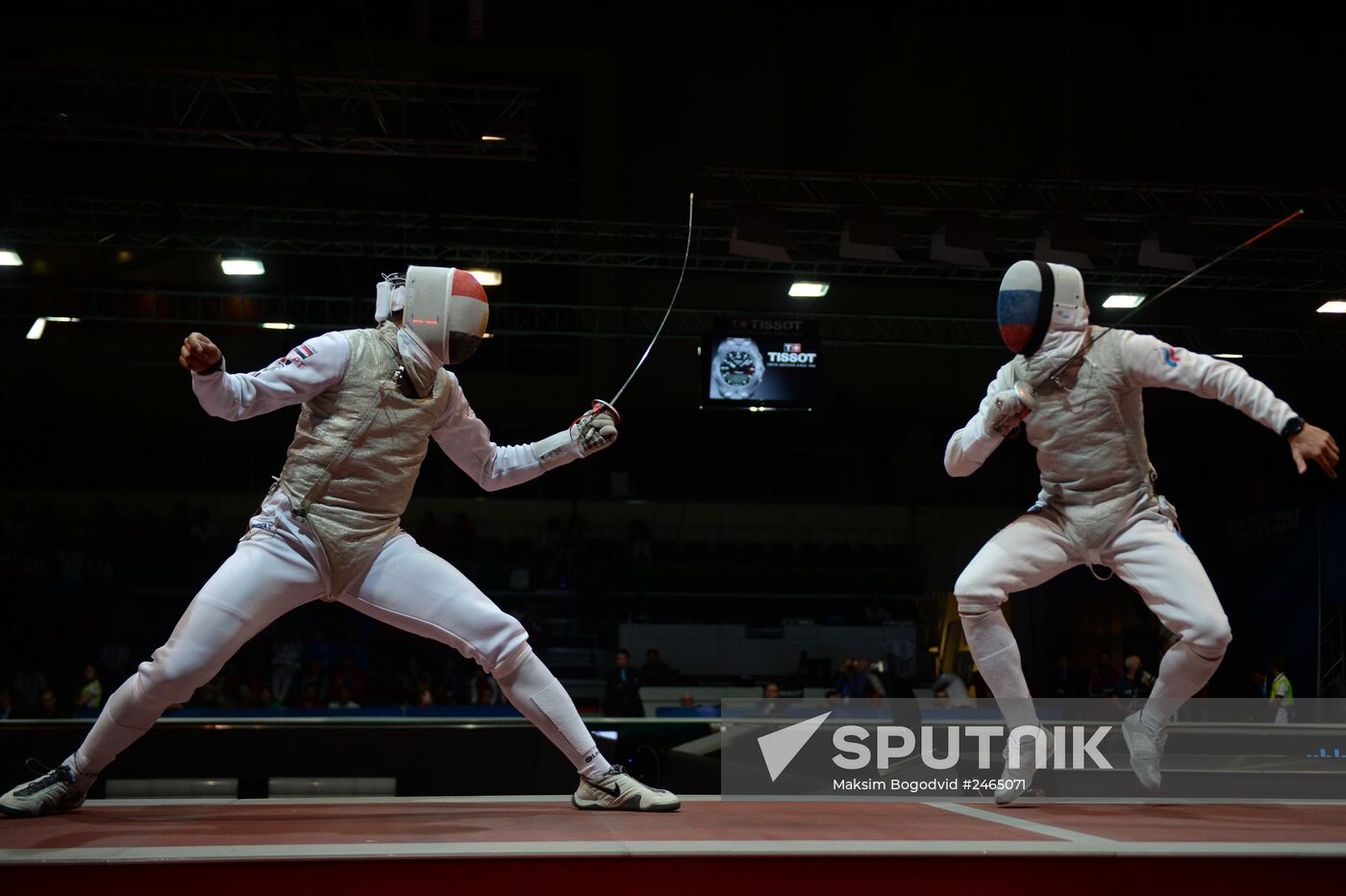 World Fencing Championships. Day Five