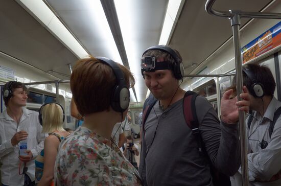 Remote Petersburg Theater Journey