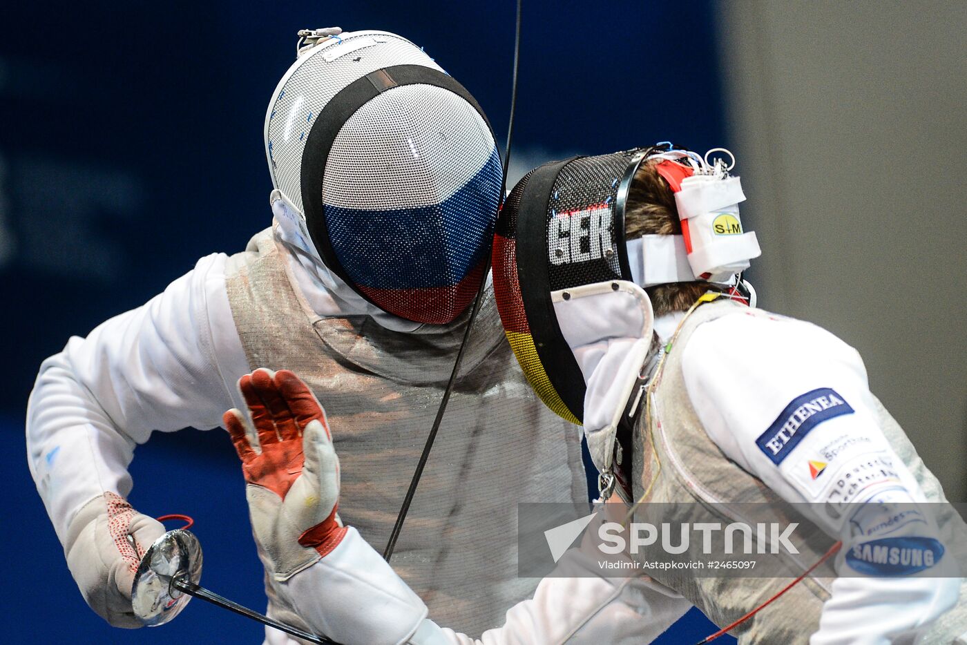 World Fencing Championships. Day Five