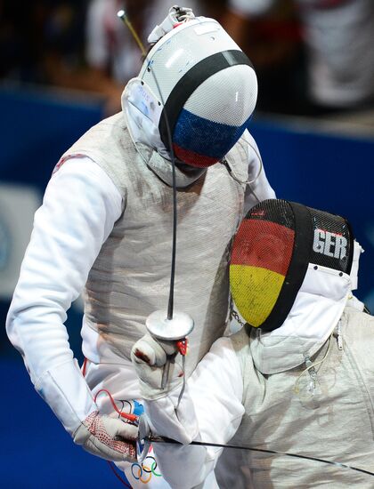 World Fencing Championships. Day Five