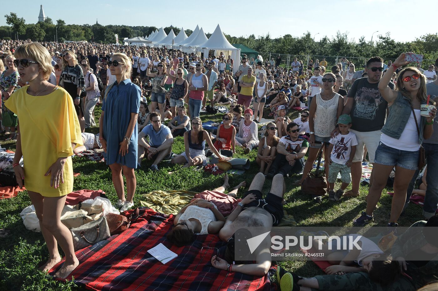Afisha Picnic Festival 2014